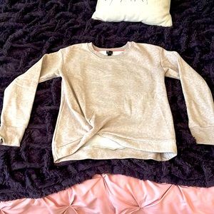 Brand: All in Motion. Juniors X-Large knotted sweatshirt with thumb holes.